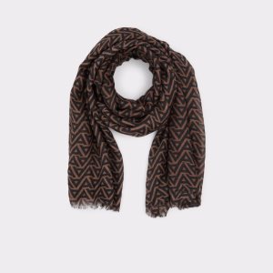 Chapeaux Aldo Crerra Scarf Marron | YRFHEZ-715