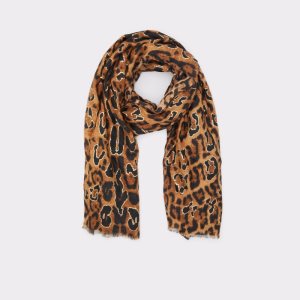 Chapeaux Aldo Ediral Scarf Marron | IYOALK-201