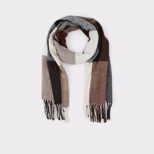 Chapeaux Aldo Miamas Decorative Scarf Marron | NSPFXT-741