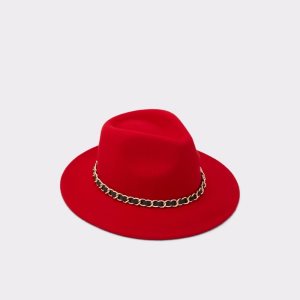 Chapeaux Aldo Wesley Fedora Rouge | KYLZCA-928