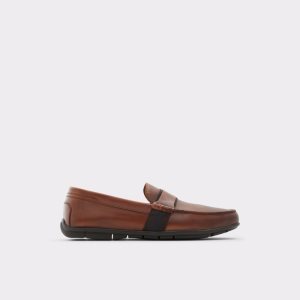 Chaussures Casual Aldo Damianflex Driving Marron | UKCZAY-510