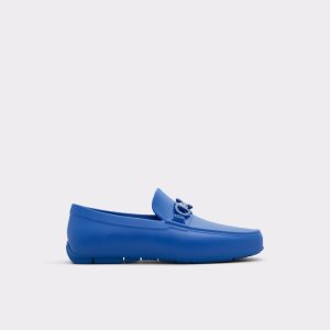 Chaussures Casual Aldo Gaffdan Driving Bleu | XZIPFL-385