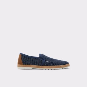 Chaussures Casual Aldo Kianou Espadrilles Bleu Marine | TOMPHZ-346