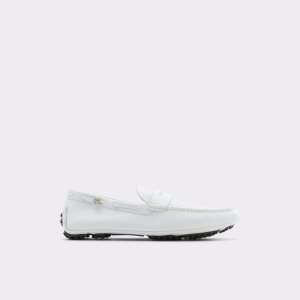 Chaussures Casual Aldo Kohn Driving Blanche | PKBYMF-683