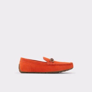 Chaussures Casual Aldo Lazuri Driving Rouge | GHTDCP-354