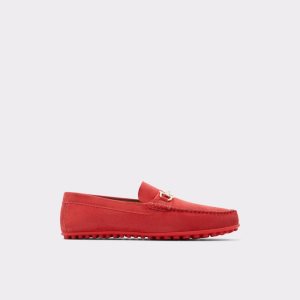 Chaussures Casual Aldo Scuderia Driving Rouge Clair | LZQYVX-264