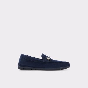 Chaussures Casual Aldo Zirnuflex Driving Bleu Marine | JNKFZQ-175