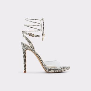 Chaussures Plateforme Aldo Docilla Lanières Talons Sandal - Stiletto Multicolore | BGOSDT-673