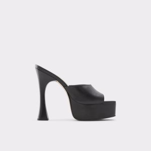 Chaussures Plateforme Aldo Faraah High Sandal - Noir | CODNBM-256