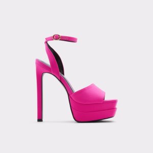 Chaussures Plateforme Aldo Koresean Talons Sandal - Stiletto Rose Clair | QYSJAP-649