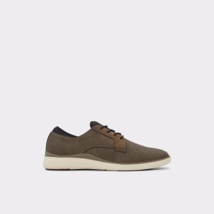 Chaussures Richelieu Aldo Intercity Kaki | LZTGFU-830