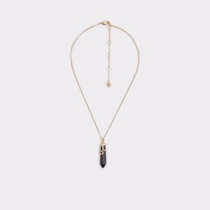 Collier Aldo Backhouse Noir Doré Multicolore | FLZXKQ-016