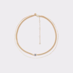 Collier Aldo Fiacien Bleu | AZMNEG-431