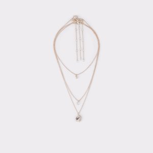 Collier Aldo Groasien Rose Doré | GMLCTB-178