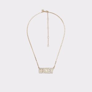 Collier Aldo Honeyy Doré Multicolore | SFLNTY-304