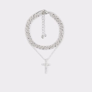 Collier Aldo Keyshia Argent Multicolore | HEJDKR-893