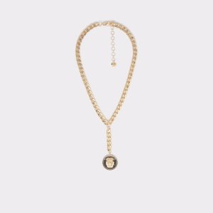 Collier Aldo Ocirella Noir Doré Multicolore | QGAYIP-542