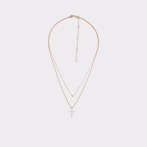 Collier Aldo Pawflyl Doré Multicolore | UPTWYH-964