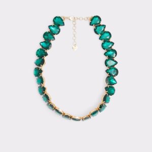 Collier Aldo Queenjewel Vert Foncé | IQOZDP-581