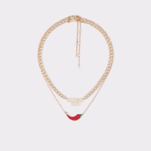 Collier Aldo Unirawin Rouge | XHLRUD-786