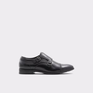 Loafers Aldo Holtlanflex Monkstrap Noir | JUVIYG-130