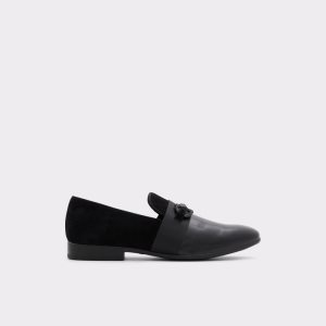 Loafers Aldo Popluxe Noir | KAVMLP-081