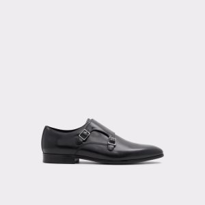 Loafers Aldo Wilde Monkstrap Noir | JIXOCM-592