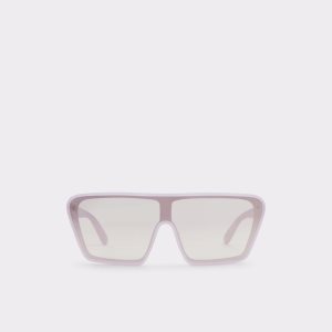 Lunettes de Soleil Aldo Cilithiel Shield Violette Clair | RNCPQE-098