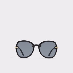 Lunettes de Soleil Aldo Cortegaca Round Noir | ICVWOR-053