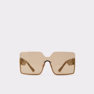 Lunettes de Soleil Aldo Devanandra Square Marron | PWOULD-063