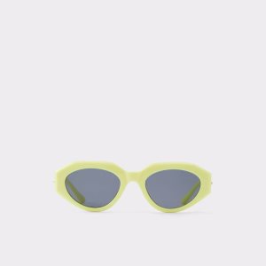 Lunettes de Soleil Aldo Galoren Square Jaune | GMLPDR-359