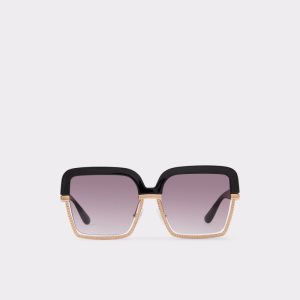 Lunettes de Soleil Aldo Halaeraen Noir Doré Multicolore | HELZWS-026