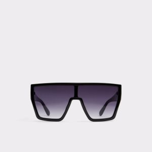 Lunettes de Soleil Aldo Isorfilia Shield Noir | IHQSZN-736