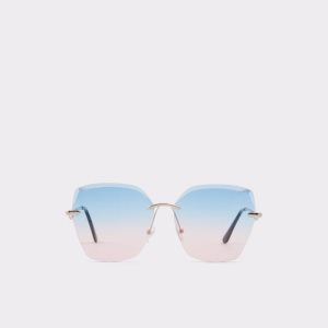 Lunettes de Soleil Aldo Istada Cat Eye Doré | XIQJWD-615