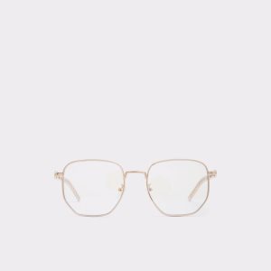 Lunettes de Soleil Aldo Jalijan Blue Light Lens Noir Doré Multicolore | CBEZWF-729