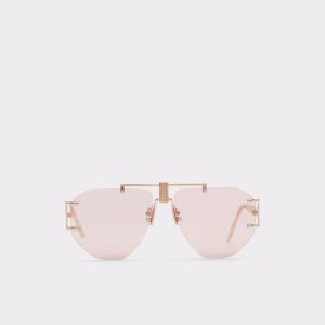 Lunettes de Soleil Aldo Jehan Rose Doré | SXVOHU-508