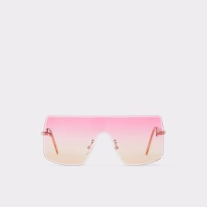 Lunettes de Soleil Aldo Ocorenna Square Fushia | WUKEYV-243