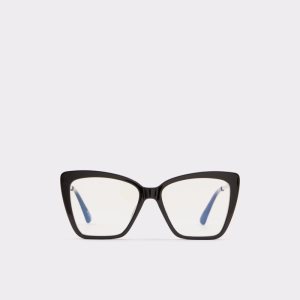 Lunettes de Soleil Aldo Orsirora Blue Light Lens Noir Doré Multicolore | IJUXFR-416