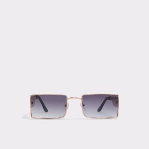 Lunettes de Soleil Aldo Viiralti Shield Doré | PWIAGX-745