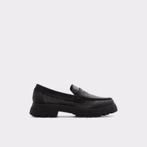 Mules Aldo Biglect - Lug Sole Noir | XRQZNM-891