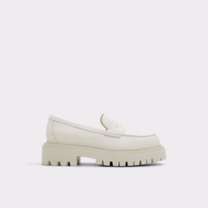 Mules Aldo Bigstrut - Lug Sole Blanche | WKVFAD-924