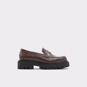 Mules Aldo Bigstrut - Lug Sole Marron Foncé | TKWSJD-614