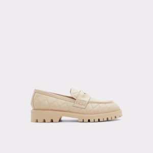 Mules Aldo Moxy - Lug Sole Beige Clair | QEJAKR-861