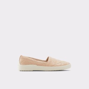 Mules Aldo Quilten Slip On Beige | XFVNZH-490