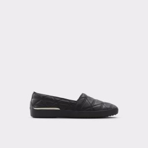 Mules Aldo Quilten Slip On Noir | LMBSYK-436