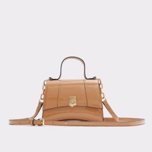 Sac À Main Aldo Attunga Top Handle Marron Clair | IAWSJC-230