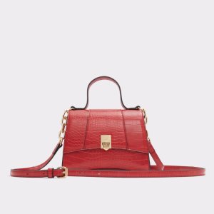 Sac À Main Aldo Attunga Top Handle Rouge | CJUKBO-897