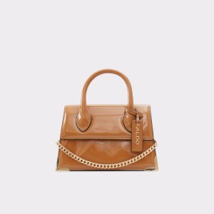 Sac À Main Aldo Beralaeclya Top Handle Beige Foncé | PWQHTO-260