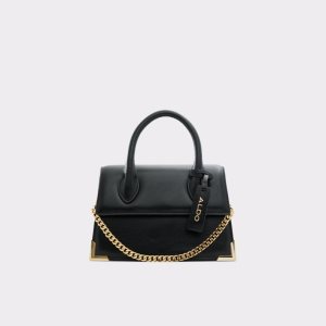 Sac À Main Aldo Beralaeclya Top Handle Noir | LVYDUO-065