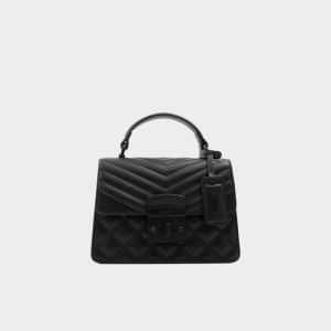 Sac À Main Aldo Cottin Top Handle Noir | HWIZGA-285